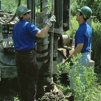 Geotechnical Services - Drilling