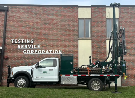 Geotechnical Engineering picture for Illinois, Indiana, Wisconsin