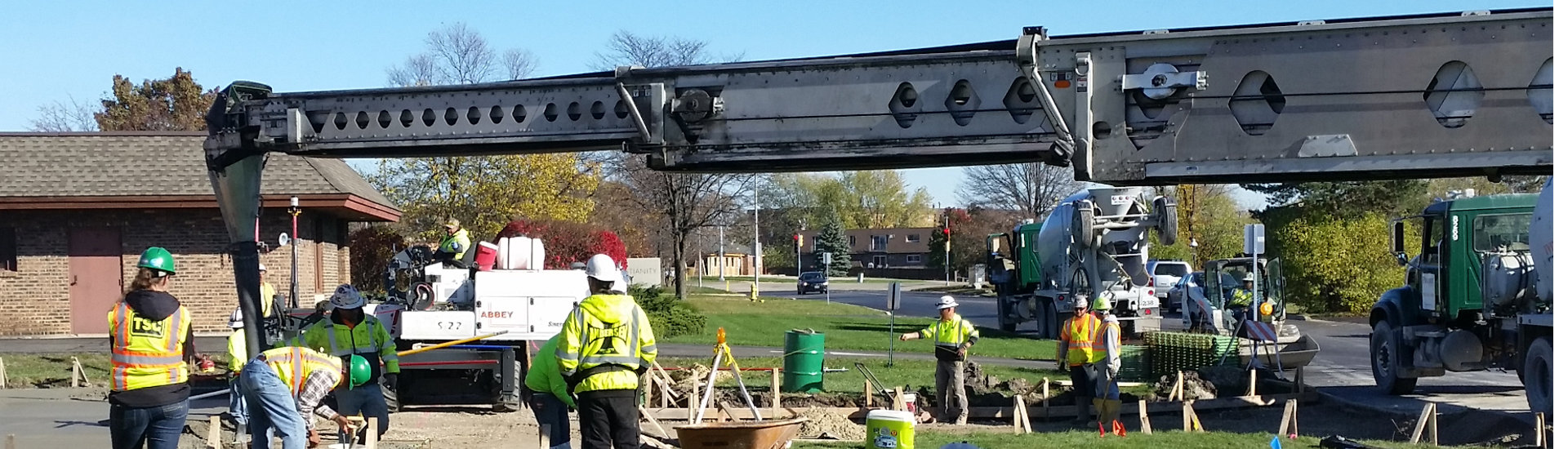 Concrete materials testing slideshow picture for Illinois, Indiana, Wisconsin