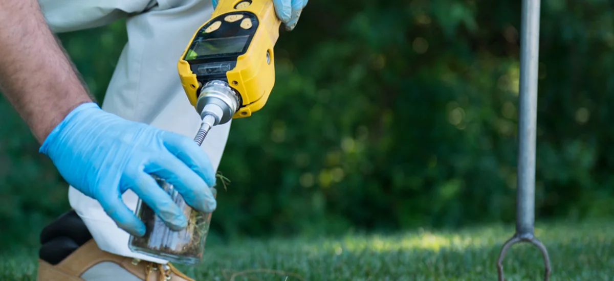 Concrete Air Meter Testing