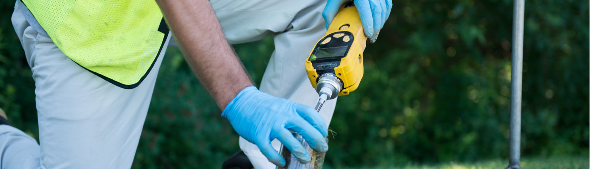 Environmental testing slideshow picture for Illinois, Wisconsin