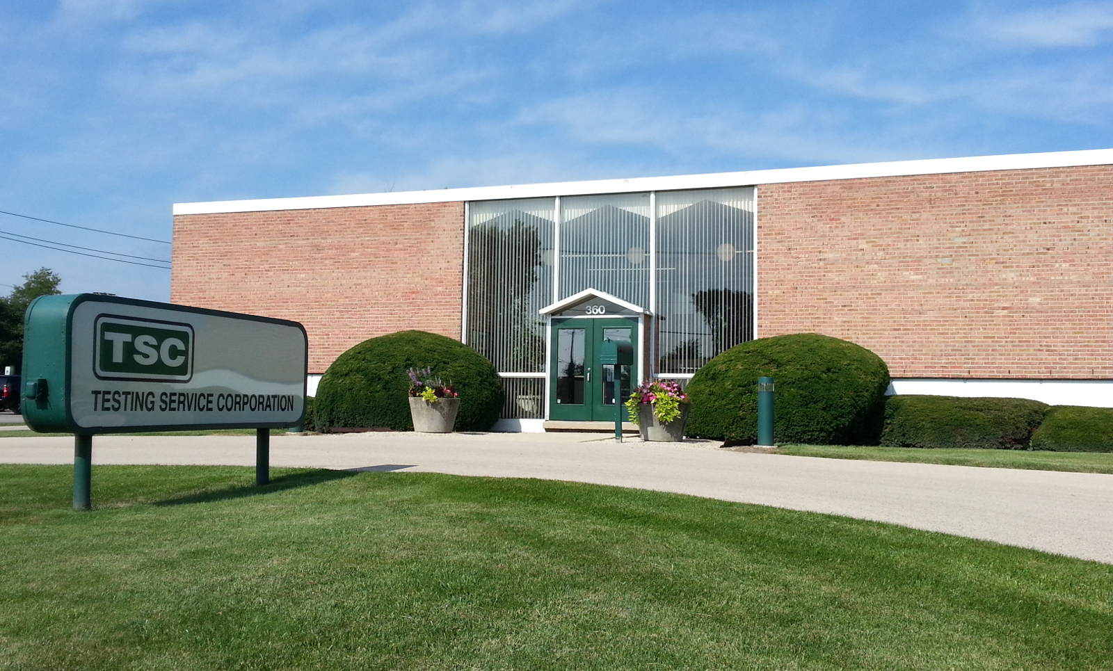 Testing Service Corporation Headquarters - Carol Stream, IL